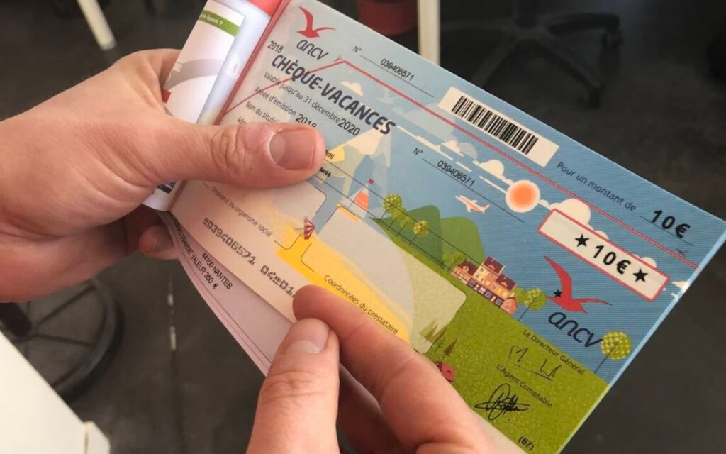 Chèques vacances